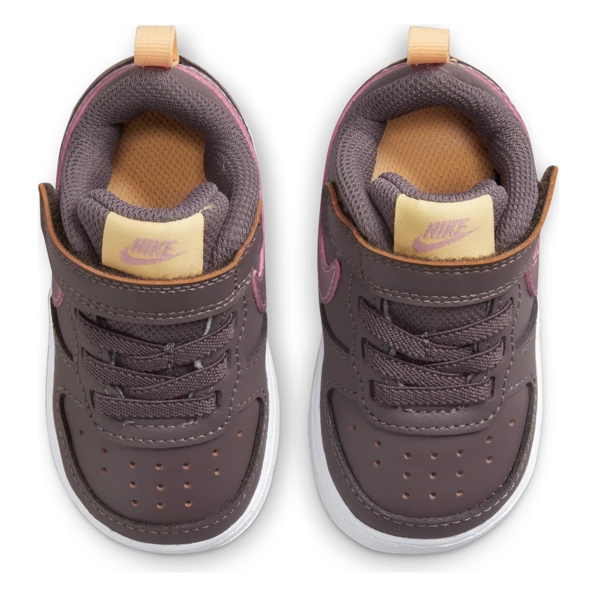 Zapatillas Infantiles Nike  Court Borough Low 2 Café