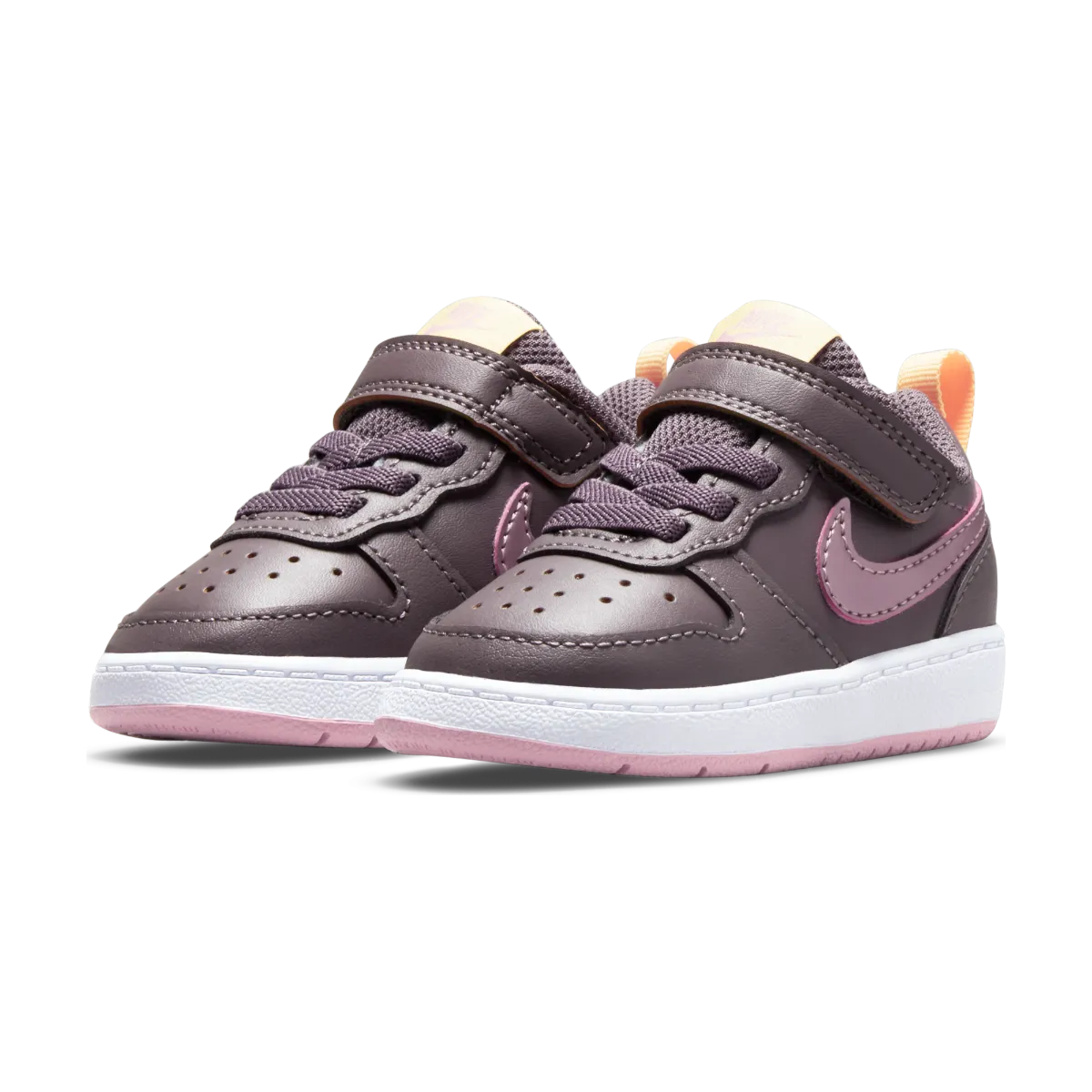 Zapatillas Infantiles Nike  Court Borough Low 2 Café