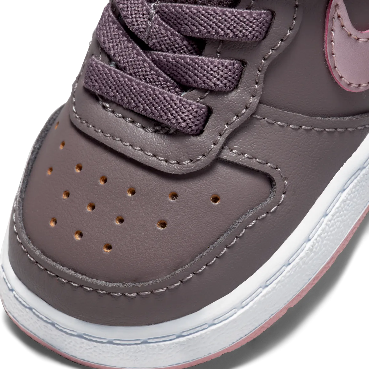 Zapatillas Infantiles Nike  Court Borough Low 2 Café