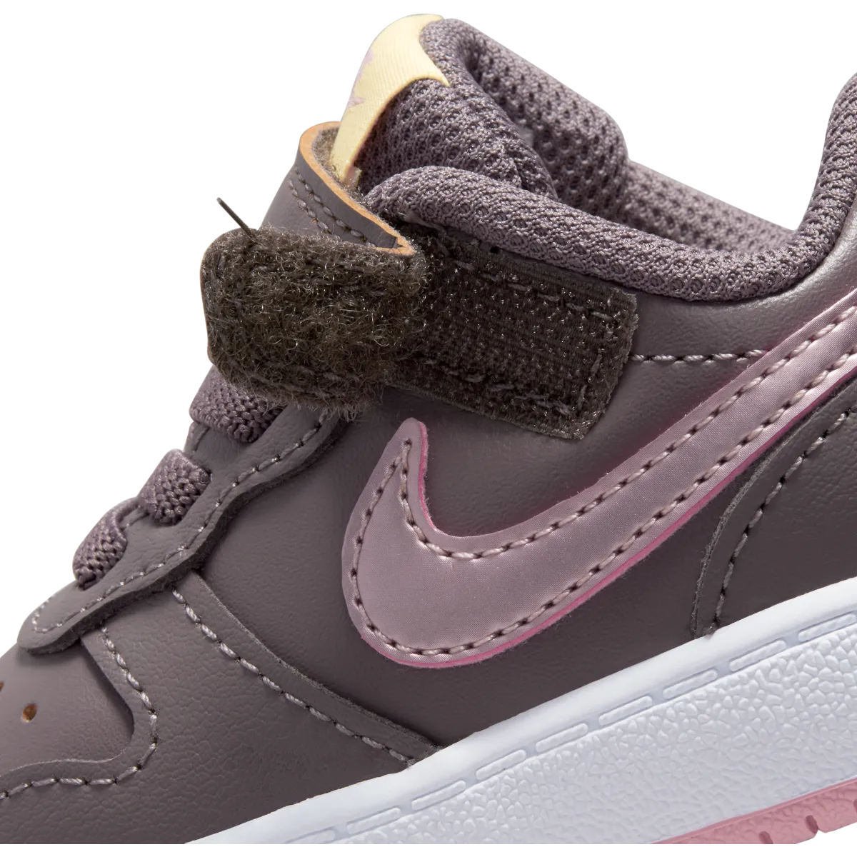 Zapatillas Infantiles Nike  Court Borough Low 2 Café