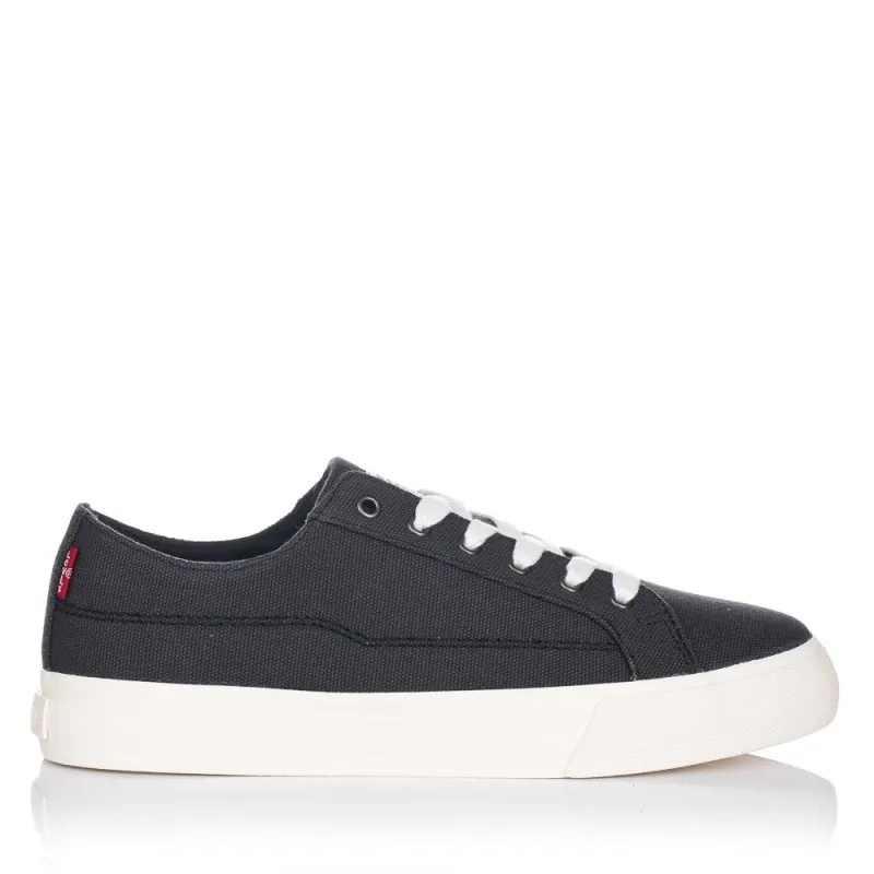 Zapatillas Lona Levi´s 234192 Hombre Negro