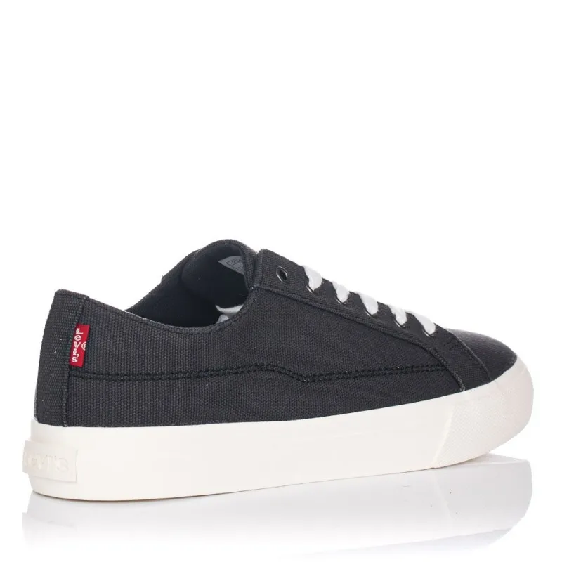 Zapatillas Lona Levi´s 234192 Hombre Negro