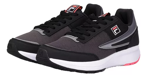 Zapatillas Mujer Fila Retro 88 Deportiva Negra Empo2000