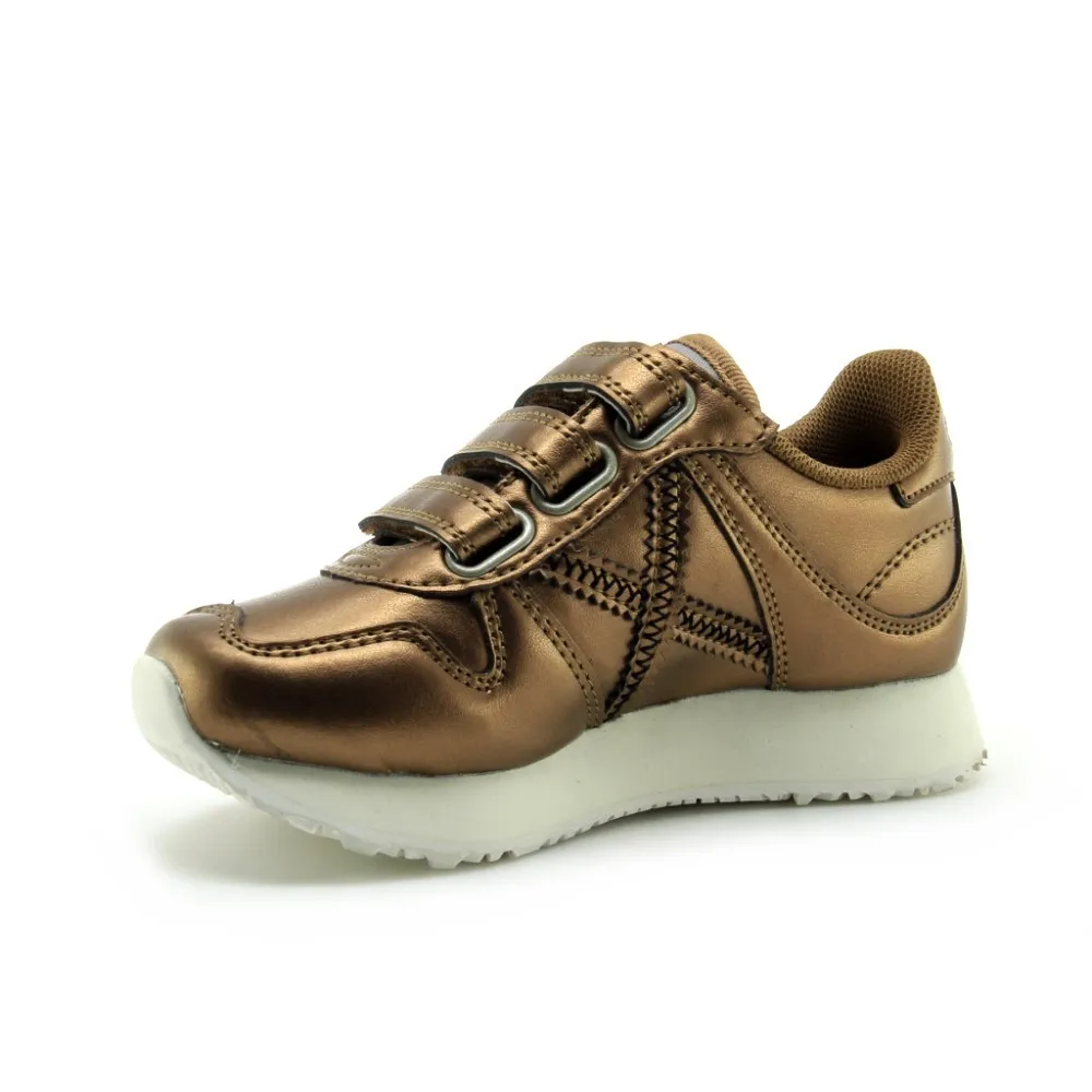 Zapatillas Munich Mini Massana Dorado Vco