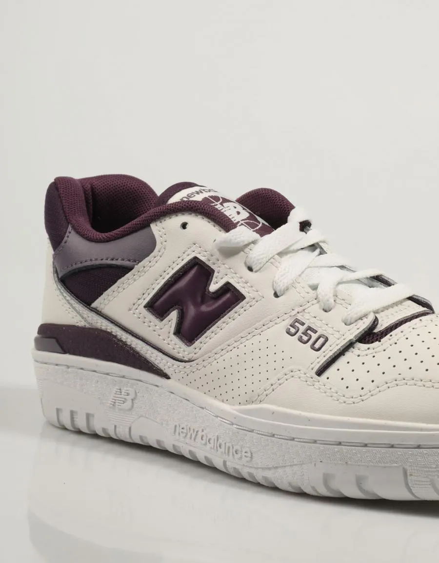  zapatillas NEW BALANCE Bbw550 DG-WHITE/PURPLE 83412