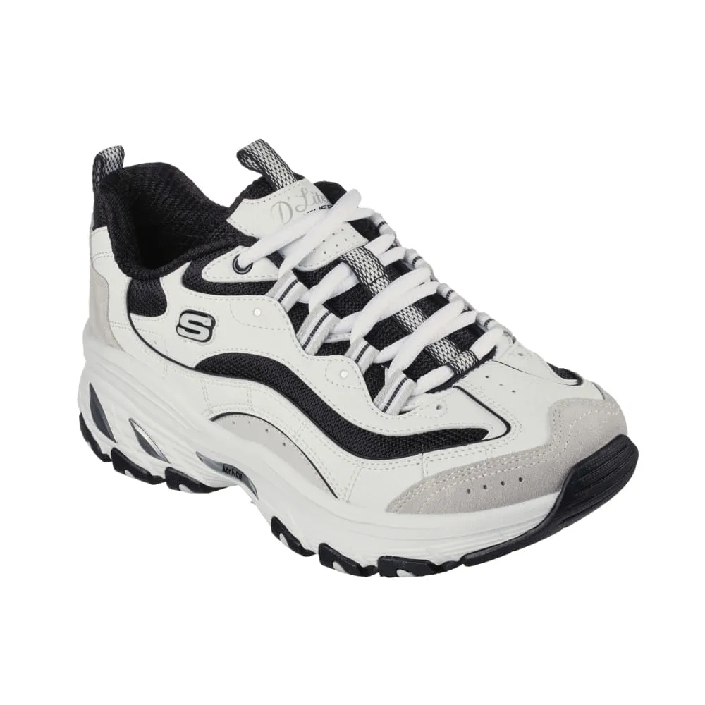 Zapatillas para Mujer Skechers 149805WBK D´lites Multicolor