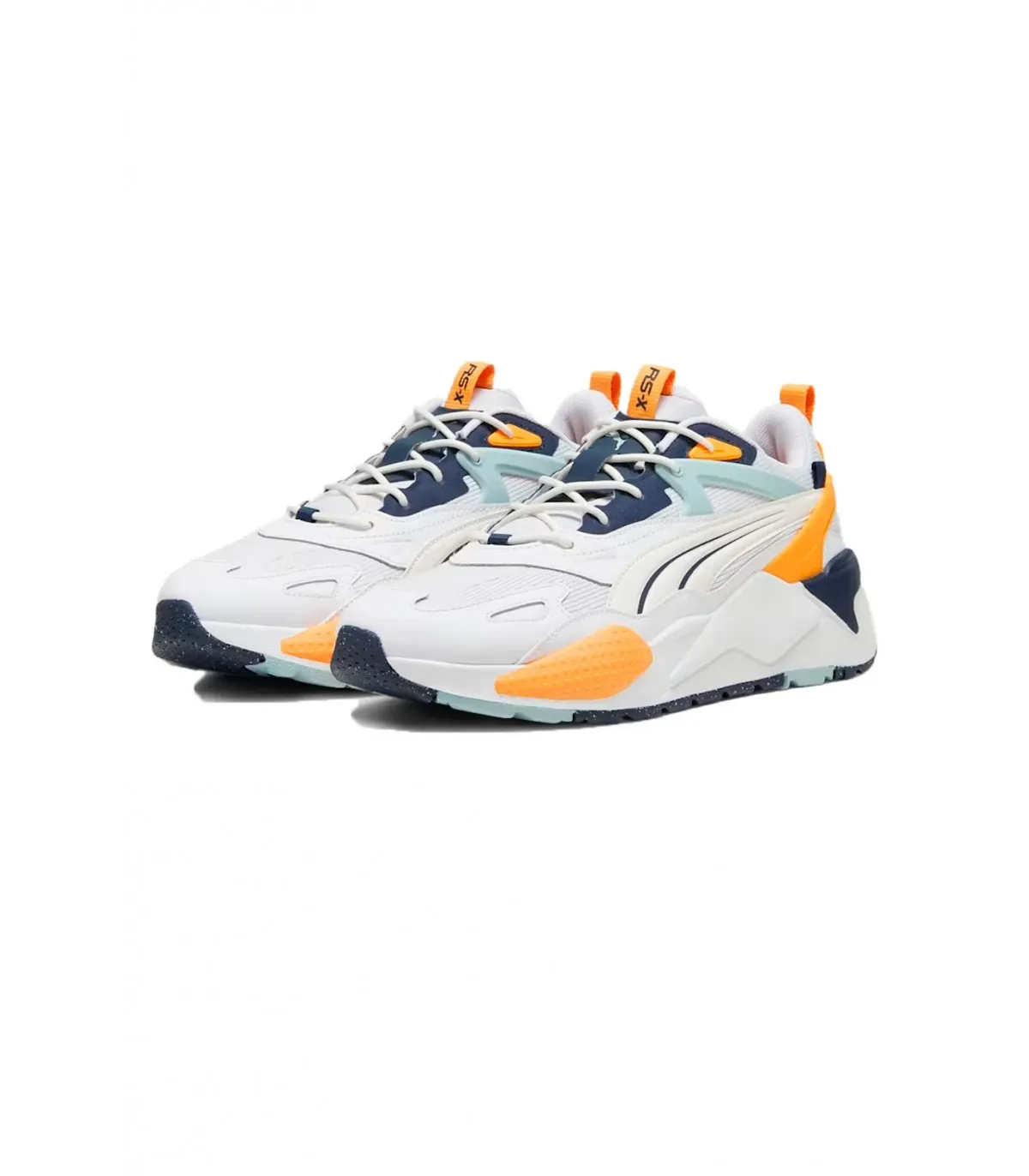 Zapatillas Puma RS-X Efekt Summer Blanco y Naranja