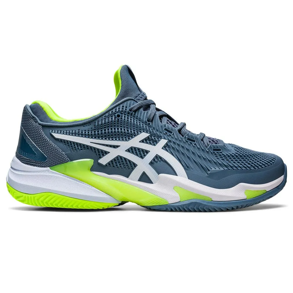 Zapatillas Tenis Hombre Asics Court FF 3 Clay Azul