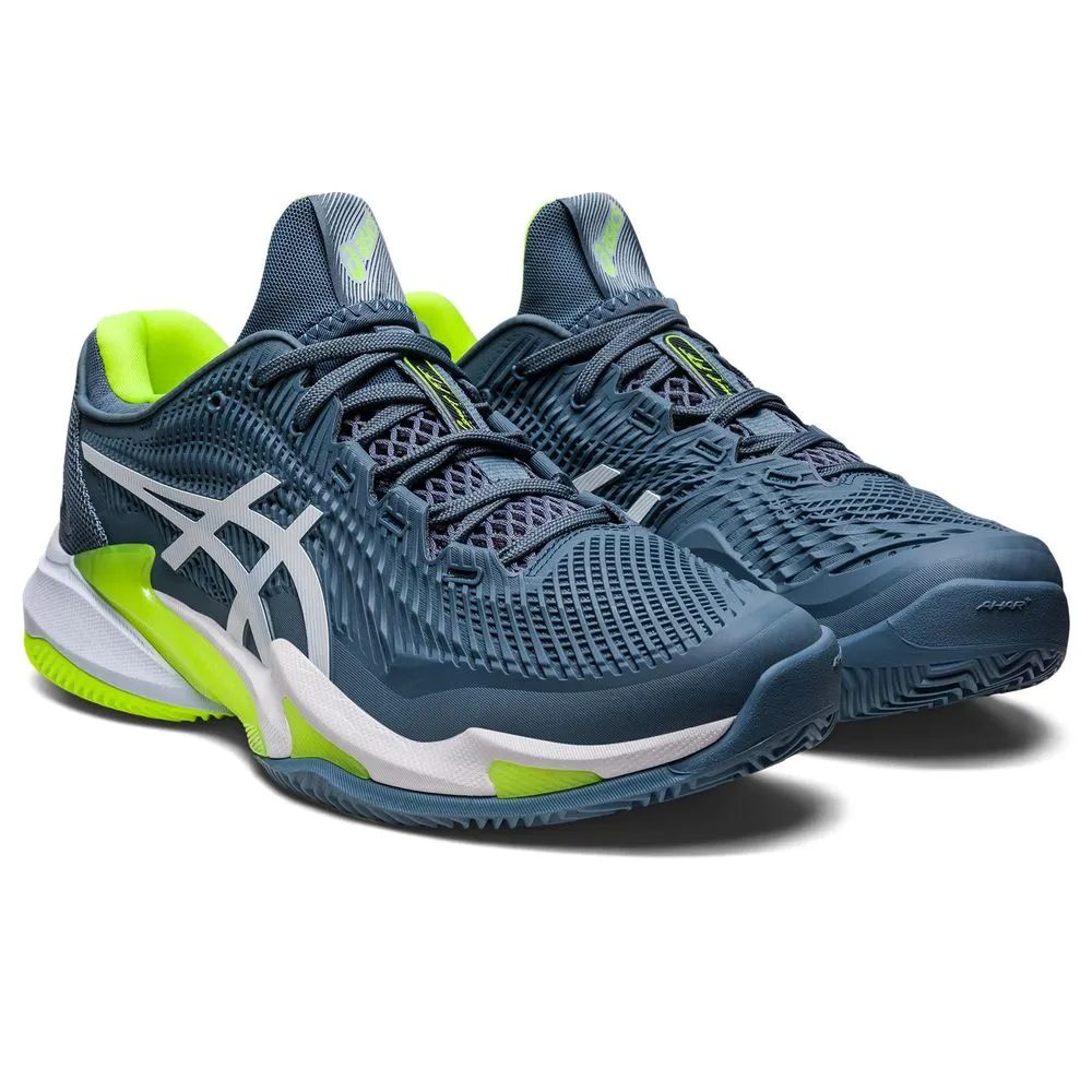 Zapatillas Tenis Hombre Asics Court FF 3 Clay Azul