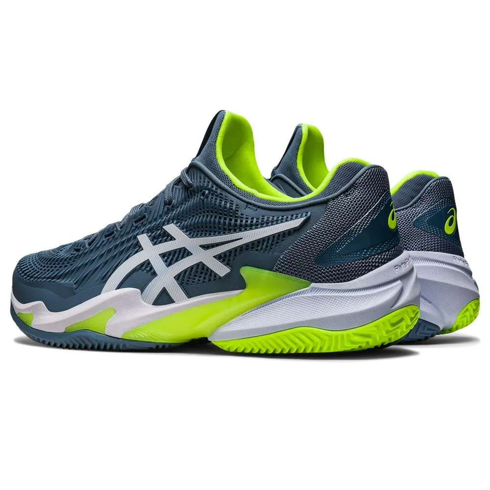 Zapatillas Tenis Hombre Asics Court FF 3 Clay Azul