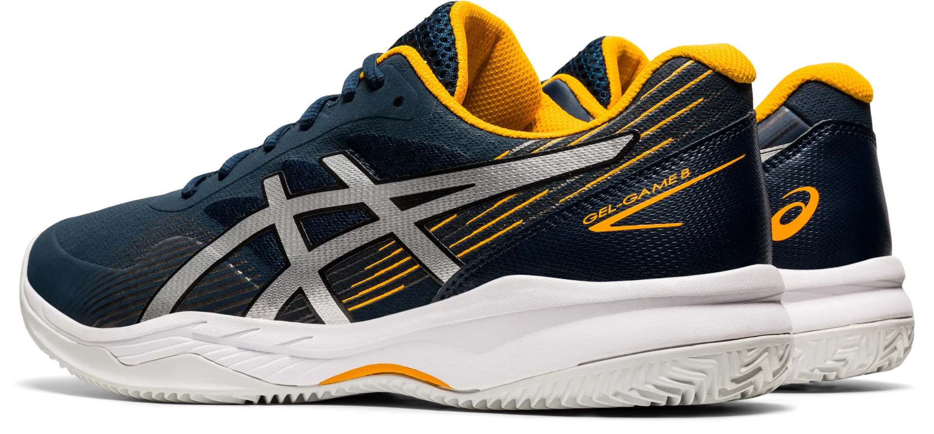 Zapatillas Tenis Hombre Asics GEL-GAME 8 Azul