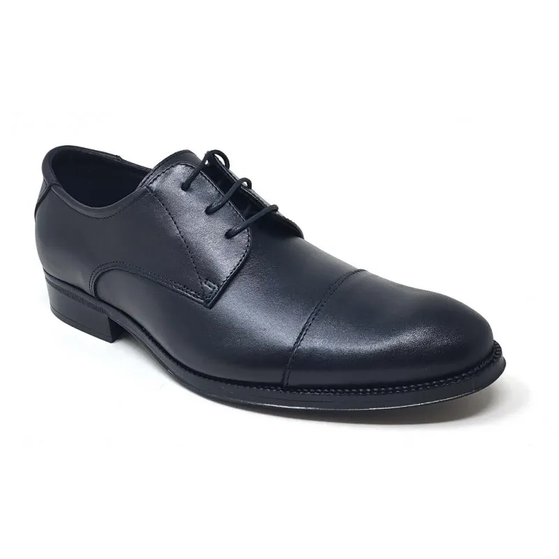 ZAPATO VESTIR HOMBRE PIEL CORDONES BAERCHI 2752