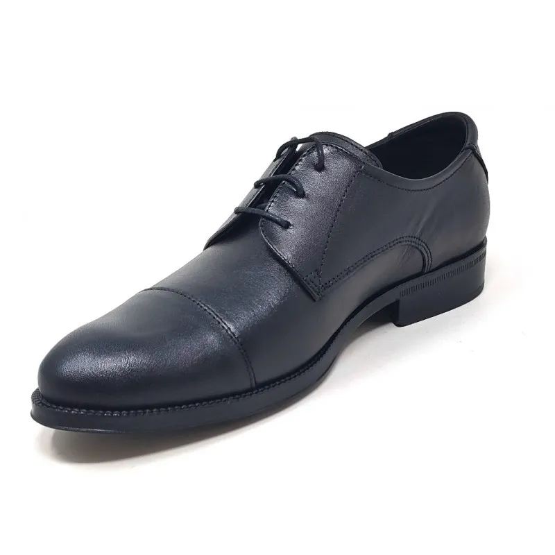 ZAPATO VESTIR HOMBRE PIEL CORDONES BAERCHI 2752