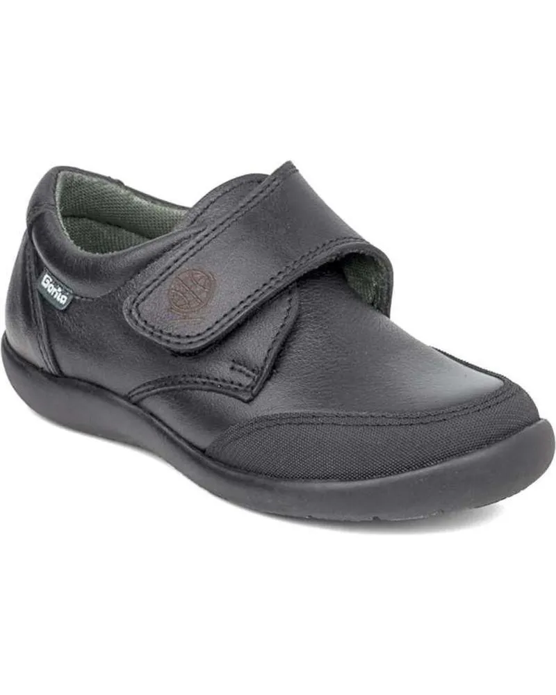 Zapatos GORILA  de Niño ZAPATOS 30800 BOOK  NEGRO